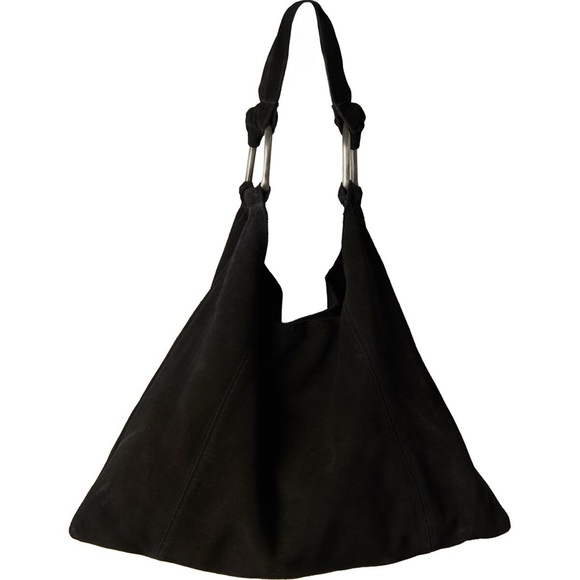 Free People Bobbi Suede Slouchy Tote Bag❤️ NWOT - Picture 6 of 11